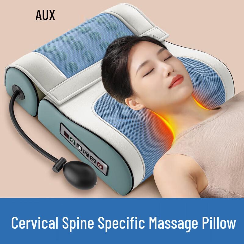 AUX Multi-functional Neck & Shoulder Massager CN plug (adapter included)