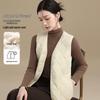 Mao Ren Women's Wool Blend Warm Vest