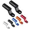 Motorcycle Mirror Base Bracket Extender Universal Rearview Mirror Extension Bracket Multifunctional Bracket Mirror Extender