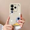 New Case For Redmi Note 11 11S 11E 11T 14 14S 12 12S 12R 12Turbo Pro Plus 4G 5G Fashion Astronaut Pattern Slim Silicone Anti Drop Shell For Redmi Capa