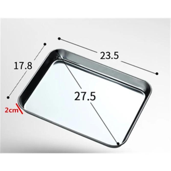 304 нержавеющая сталь противень пластина противень для барбекю со съемной решеткой для охлаждения набор противень для выпечки торта нетоксичный духовой шкаф посудомоечная машина