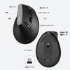 Wireless Mouse Wireless Vertical Ergonomic DPI Adjustment Battery Level Ideal for Office or Home No Hand Fatigue - 2.4GHz Connection, Type,
