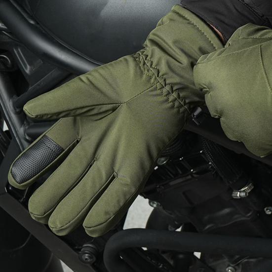 Зимние термоперчатки для женщин и мужчин, теплые ветрозащитные перчатки для активного отдыха с сенсорными пальцами для холода