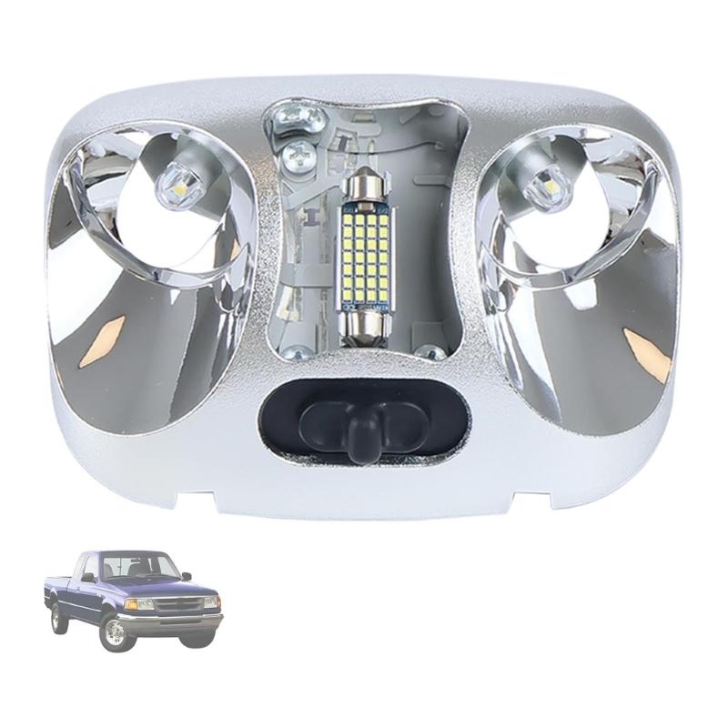 F37Z-13776-B F37Z13776B Energy Efficient LED Ceiling Interior Dome Light Assembly Suitable for Roof Headliners Map Lamp