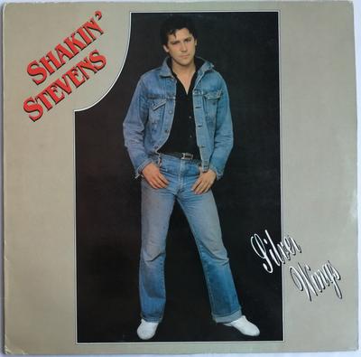 LP Пластинка SHAKIN' STEVENS - Silver Wings 20003 Astan 1983 Швейцария Рок Б/У