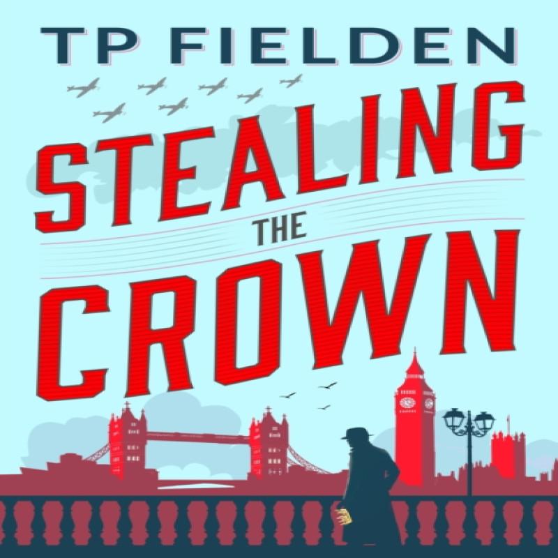 Stealing the Crown by TP Fielden Paperback Book 9781542017374