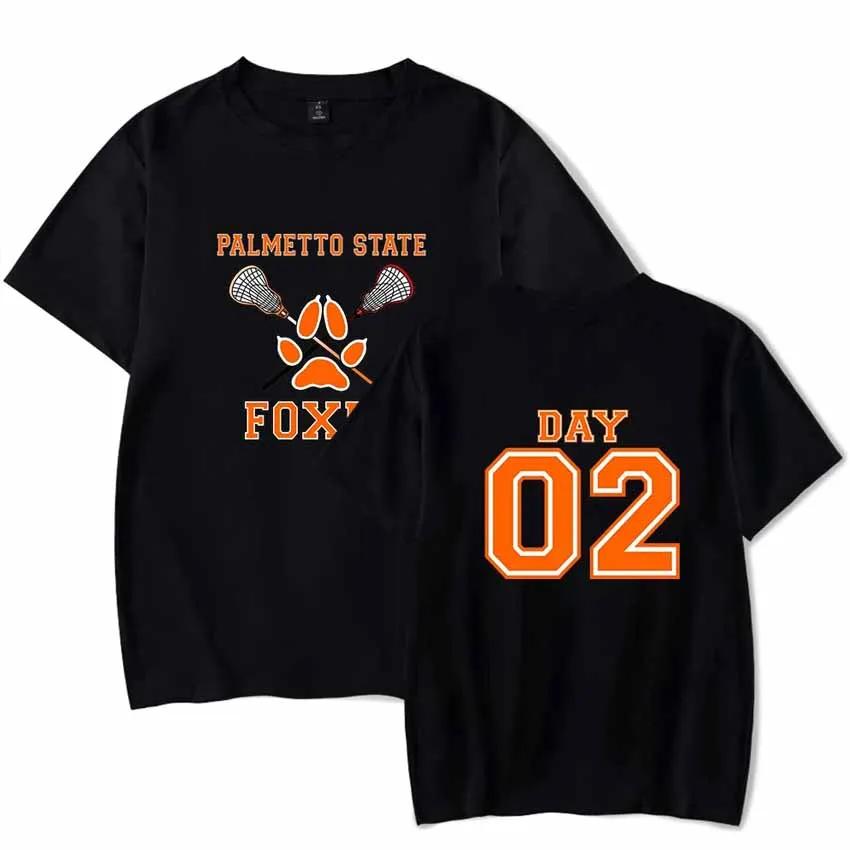 Футболка Foxhole Court Palmetto State Foxes для женщин, мерч, топ, косплей, участник WILDS JOSTEN, футболка для мужчин, летние футболки, детские топы