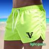 BBK-43 2025 Summer Men's Quick-Drying Swim Trunks Sports Pants Swimwear Beach Shorts Jogging Shorts