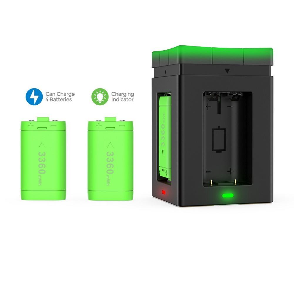 TYX-3610 XBOX ONE/RIES Controller Battery Pack Charging Dock