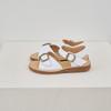 [BABYZZAM] Unisex Venti Sandals White, A137, 7000029453, Popular Korean Shoes