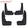 TONLINKER Car Mudguard For Volkswagen VW ID.4 ID4 - Present Mudguards Splash Guards Fender Mudflaps 4Pcs Accessories