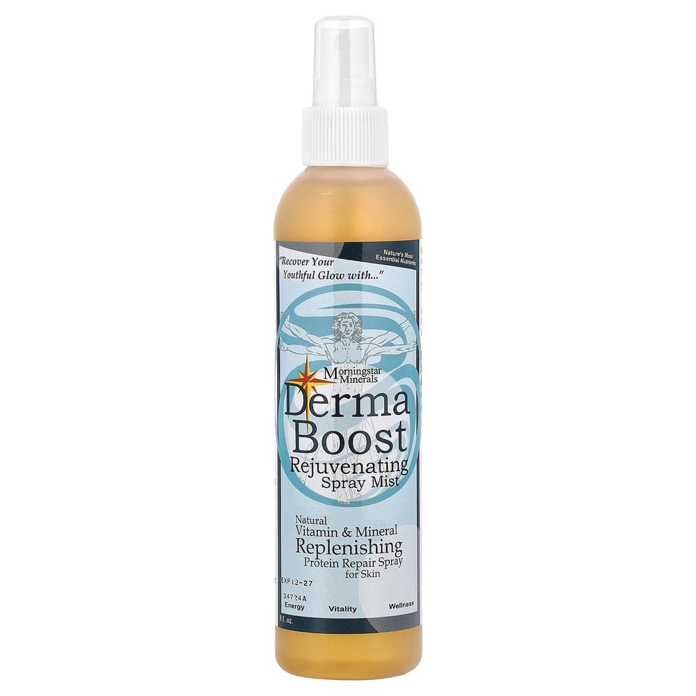 Morningstar Minerals Dermaboost Омолаживающий спрей-мист, 8 жидких унций