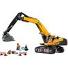 LEGO City Yellow Excavator Building Set for Kids Ages 8–10