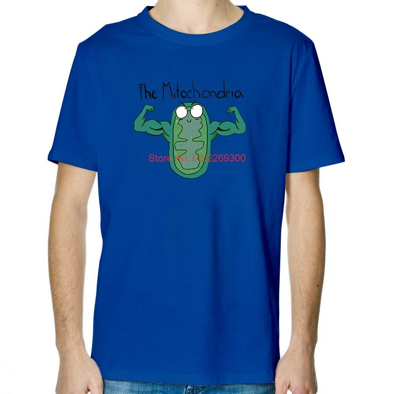 The Mitochondria Is The Powerhouse Of The Cell Funny Shirts Graphic Tee Summer Cotton New Shirts And TShirts Printed TShirt