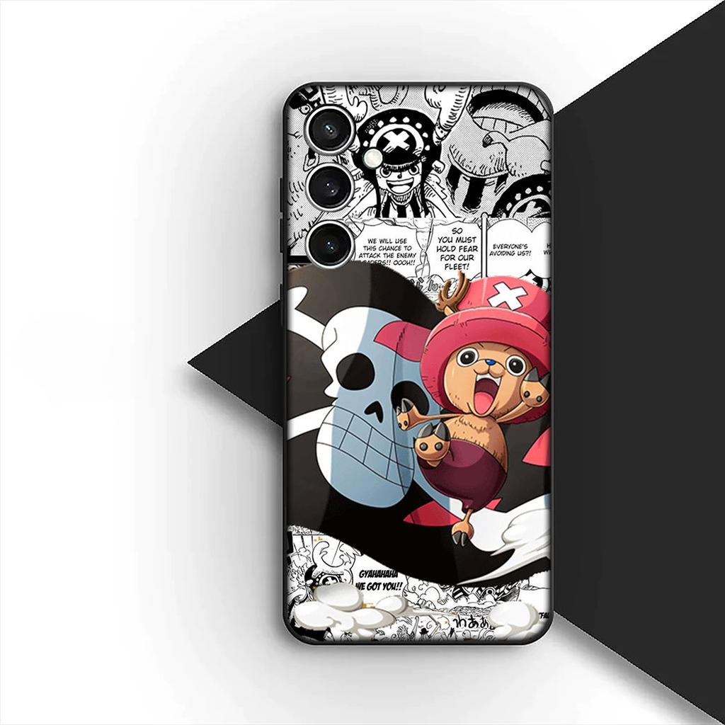 Soft for Motorola Moto G55 G45 G75 G85 G35 Edge 50 30 Fusion 40 NEO Ultra Pro Phone Case Tony Tony Chopper One Luffy Pieces
