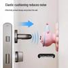 Creative Anti-Collision Door Stopper Sticker - Cute Door Handle & Refrigerator Knob Protector