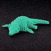 Realistic 3D Printed Pangolin Cartoon 3D Printed Pangolin Model Pangolin Ornament  Birthday Gift