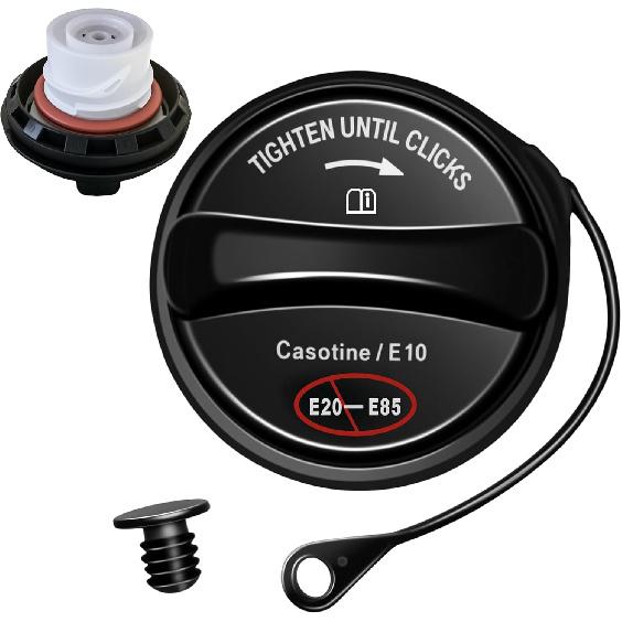 Gas Cap Fuel Cap For Ford Lincoln Mercury 2004-2009 F150, 2007-2015 Edge, 2009- F250 F350 Super Duty, 2017- F450 F550, 2006-2007 Fusion, 2004-2007