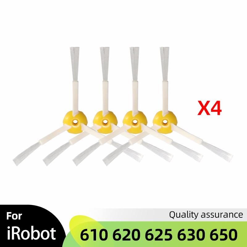 Комплект запчастей для iRobot Roomba серии 600 610 620 625 630 650 660 Пылесоса Щетка-валик Фильтр Aero Vac + боковая щетка