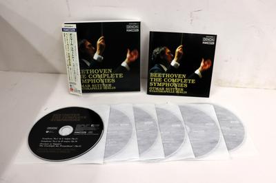 CD ОТМАР ЗУЙТНЕР - Полное собрание симфоний Бетховена COCQ839849 DENON 2005 Япония ObiКлассика Б/у