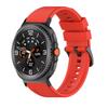 Силиконовый ремешок для Samsung Galaxy Watch 8 44мм 40мм Classic 46мм Спортивный дышащий браслет для Galaxy Watch Ultra 2026 47мм Ремешок
