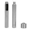 3 Pcs Eyelet Hole Punch Die Round Hole Stainless Steel Die Tool Set for Clothing Buckle9.5mm
