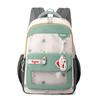 Новый стиль Ученик начальной школы Ученик средней школы Школьный рюкзак Милый рюкзак для девочки Легкий Снижение нагрузки Рюкзак большой вместимости