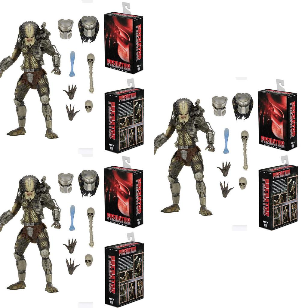 Neca Inch 7 Ultimate Jungle Hunter Predator Action Figure New Kids Gift Toys