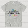 Everything is Illegal Cotton Casual Cool Loose T-Shirt