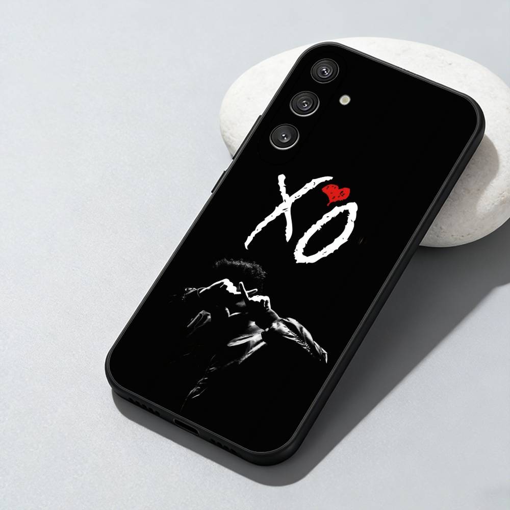 Чехол для телефона Abel The Blinding Lights W-Wee-knd для Samsung Galaxy A73, A72, A71, A70, A52, A51 Другие Мягкий Черный Чехол
