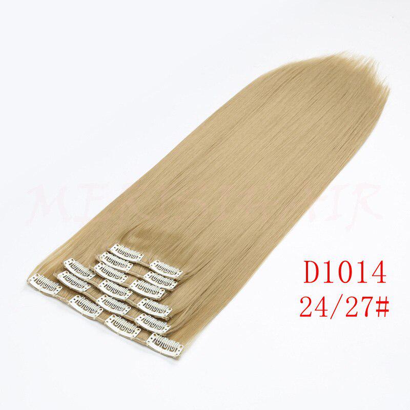 Long Straight Women In Hair Extension Synthetic Haistyle Heat Resistan