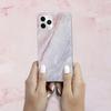 Crong Marble Case - Etui Iphone 11 Pro (Różowy)
