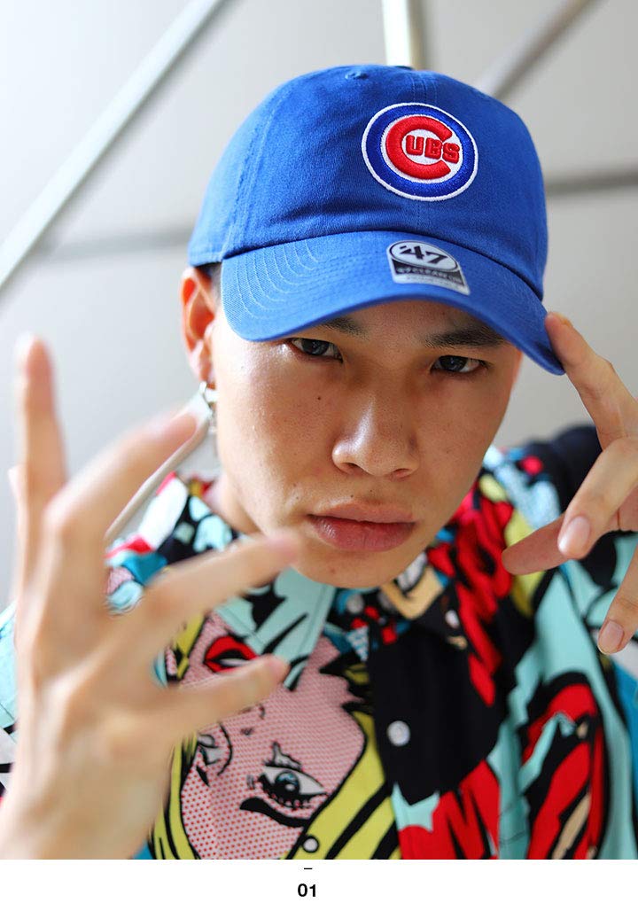 Кепка Forty Seven 47brand Chicago Cubs Синяя, RGW05GWS,