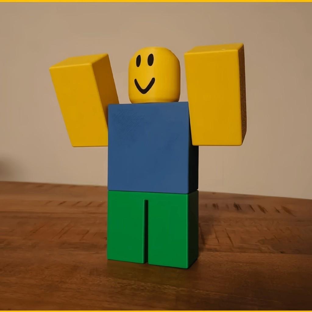 Roblox Forsaken Action Figure 3d Printed Model For Collectors And Gaming Fans