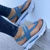 2024 New Platform Women Sandals For Summer Wedges Shoes Women Platform Heels Sandalias Mujer Luxury Summer Flip Flops