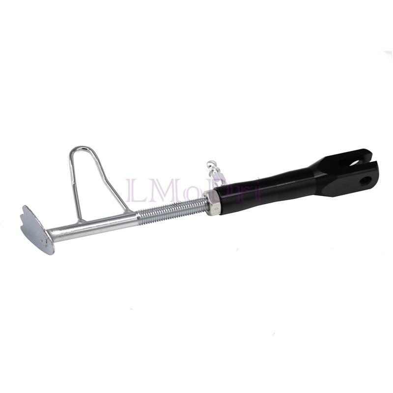 LMoDri мотоциклетная боковая подставка для скутера, стояночные стойки для мотоцикла, модифицированная опора для ног, универсальная для YAMAHA Honda