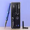 0.38mm Fountain Pen Student Replacable Ink Calligraphy Pen Set EF School Pens Office Supplies Stationery for Writing Business