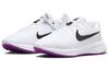 Nike Revolution 6 FlyEase Next Nature 'Белый Черный Фиолетовый' Женские DC8998-101