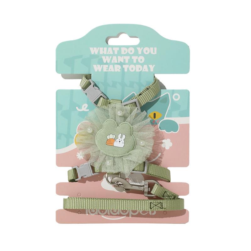 Кошачий поводок, Кошачья веревка, I-образная кошачья шлейка, Кружевной кошачий поводок, Регулируемый ремень против разрыва