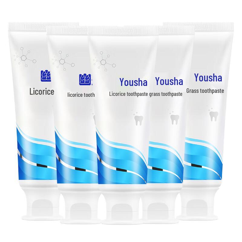 Youluoshaxing Herbal Toothpaste 5-Pack