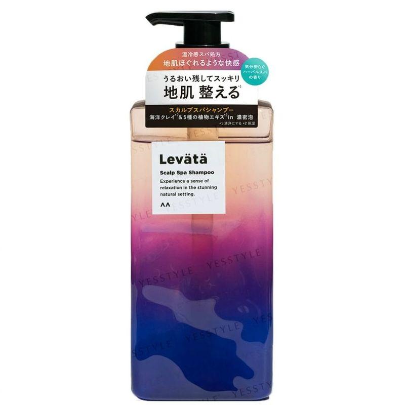 Mandom - Шампунь для кожи головы Levata Scalp Spa