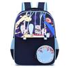Adorable Cartoon Unicorn School Backpack Durable Nylon For Kids Boys And Girls
