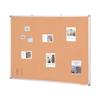 48"x36" Large Cork Board – Wall-Mounted Bulletin Board with Pin Board