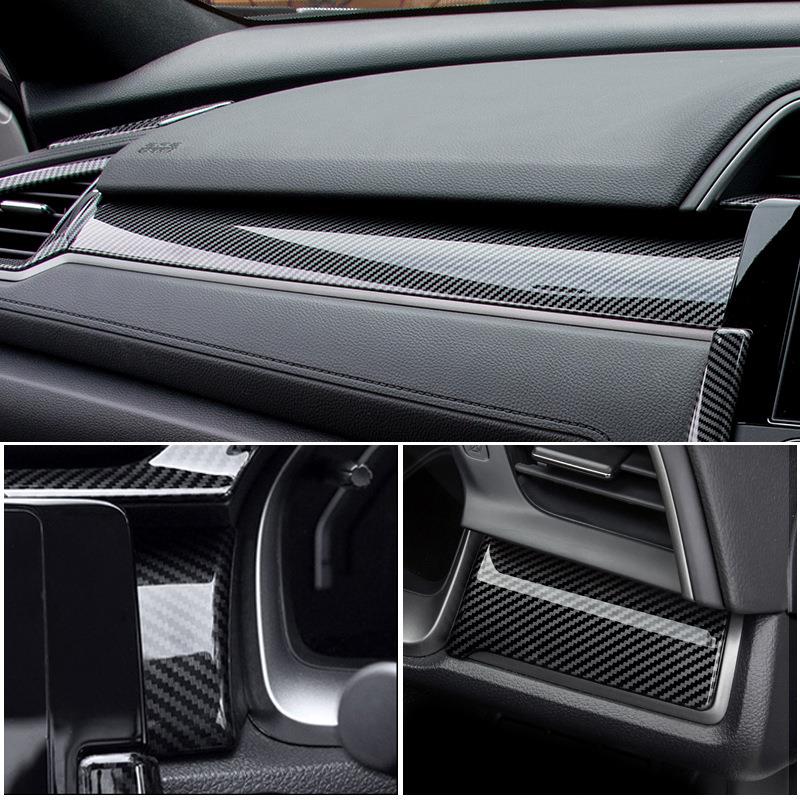 5M DIY Nano 3D Carbon Fiber Car Stickers Door Sill Protector Bumper Tape Car Protector Strip Водонепроницаемая защитная пленка