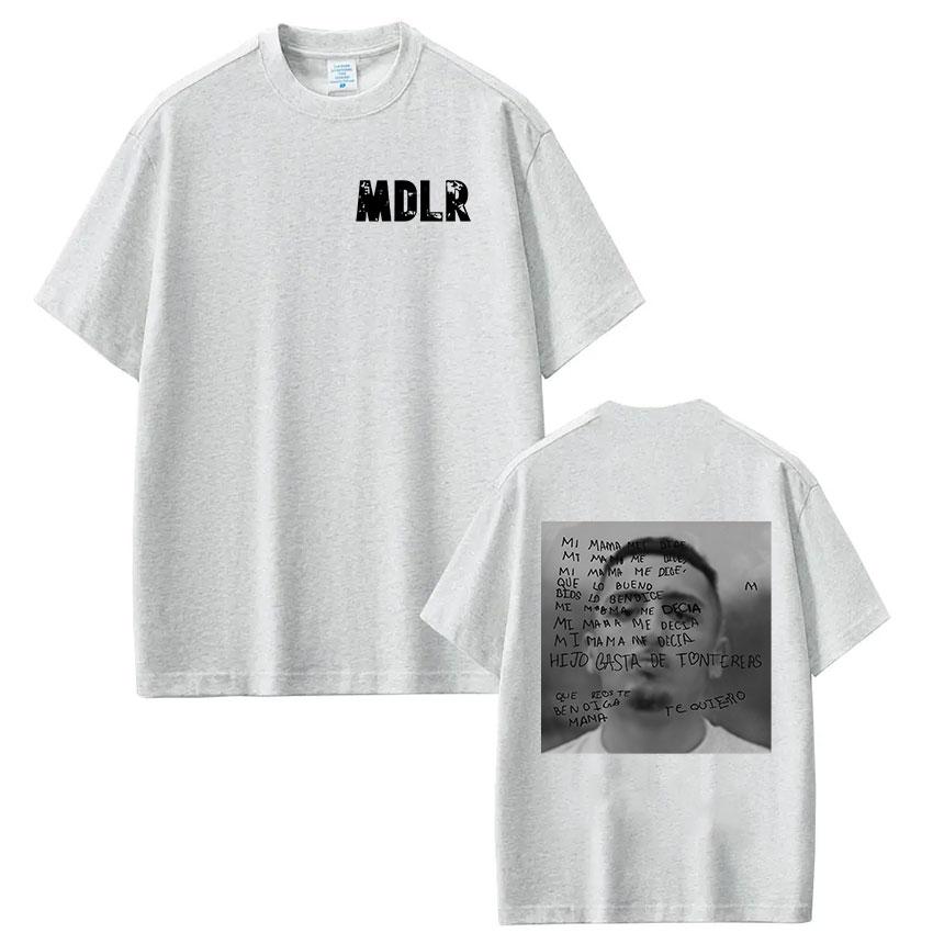 Rap Singer Morad MDLR Tour Album Graphic Tshirt 2026 Hot Selling Mens Womens Highquality Cotton Hiphop Tshirt Street Wear