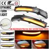 2Pc LED Dynamic Turn Signal Lamp For VW Jetta 6 GLI Hybrid Vento Passat B7 Scirocco EOS Fusca Beetle Mirror Indicator Sequentia