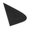 Mirror Corner Triangle Molding Trim Rearview Mirror Door Outside Delta Panel Cover Replacement for