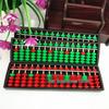 Early Childhood Mental Arithmetic Abacus, 15-Rod, 5-Bead, Durable ABS Plastic for Student Practice.