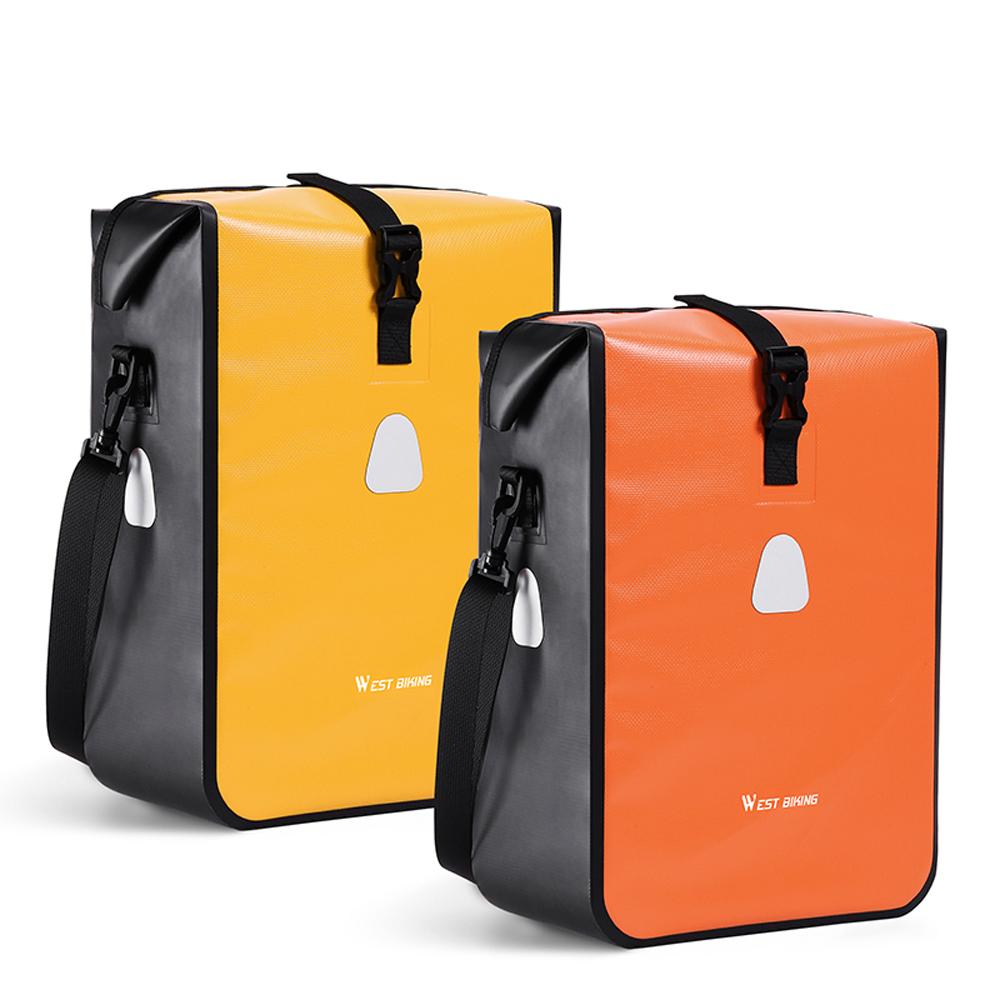 Сумка для задних сидений велосипеда, сумка для хранения велосипеда, большая вместительная стойка для велосипеда, сумки для багажника, дорожные сумки