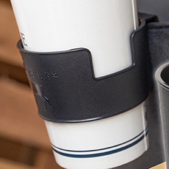 Cup Holder Multifunctional Hanging Hollowed Portable Motorcycle Car Universal Water Cup Holder for Vehicle